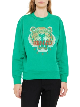 KENZO ΦΟΥΤΕΡ ΜΠΛΟΥΖΑ ΜΕ ΣΧΕΔΙΟ Πράσινο 5 KENZO ΦΟΥΤΕΡ ΜΠΛΟΥΖΑ ΜΕ ΣΧΕΔΙΟ Πράσινο - Image 5