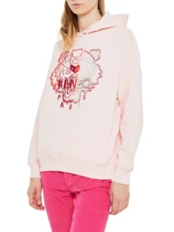 KENZO ΦΟΥΤΕΡ ΜΠΛΟΥΖΑ ΜΕ ΚΟΥΚΟΥΛΑ Ροζ -Γυναικεια Ρουχα Κατάστημα 20 349