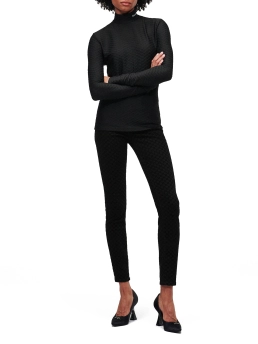 KARL LAGERFELD ΖΙΒΑΓΚΟ ΣΤΕΝΗ ΜΠΛΟΥΖΑ Μαύρο 6 KARL LAGERFELD ΖΙΒΑΓΚΟ ΣΤΕΝΗ ΜΠΛΟΥΖΑ Μαύρο - Image 6