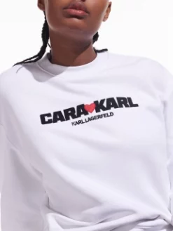 KARL LAGERFELD CARA LOVES KARL ΦΟΥΤΕΡ ΜΠΛΟΥΖΑ Λευκό 13 KARL LAGERFELD CARA LOVES KARL ΦΟΥΤΕΡ ΜΠΛΟΥΖΑ Λευκό -Γυναικεια Ρουχα Κατάστημα 20 363