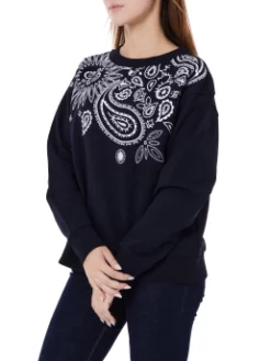 TOMMY HILFIGER ΓΥΝΑΙΚΕΙΑ ΕΜΠΡΙΜΕ ΦΟΥΤΕΡ ΜΠΛΟΥΖΑ Μαύρο -Γυναικεια Ρουχα Κατάστημα 20 373