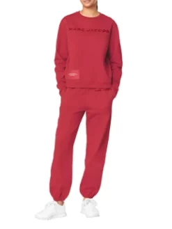 MARC JACOBS ΦΟΥΤΕΡ ΜΠΛΟΥΖΑ ΜΕ ΛΟΓΟΤΥΠΟ Κόκκινο -Γυναικεια Ρουχα Κατάστημα 20 381