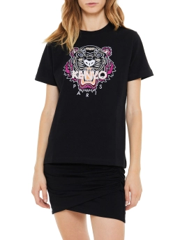 KENZO T-SHIRT ΜΕ ΣΧΕΔΙΟ Μαύρο 5 KENZO T-SHIRT ΜΕ ΣΧΕΔΙΟ Μαύρο - Image 5