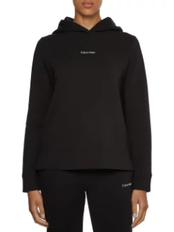 CALVIN KLEIN ΦΟΥΤΕΡ ΜΠΛΟΥΖΑ ΜΕ ΚΟΥΚΟΥΛΑ Μαύρο -Γυναικεια Ρουχα Κατάστημα 20 411