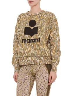 ISABEL MARANT ΕΜΠΡΙΜΕ ΦΟΥΤΕΡ ΜΠΛΟΥΖΑ MOBYLI Κίτρινο -Γυναικεια Ρουχα Κατάστημα 20 423