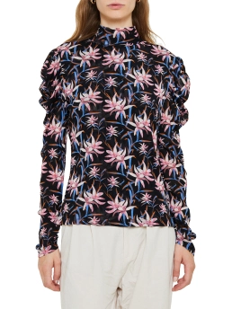 DIANE VON FURSTENBERG ΦΛΟΡΑΛ ΜΠΛΟΥΖΑ NEW REMY ΦΛΟΡΑΛ 5 DIANE VON FURSTENBERG ΦΛΟΡΑΛ ΜΠΛΟΥΖΑ NEW REMY ΦΛΟΡΑΛ - Image 5