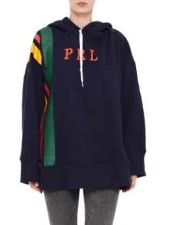 POLO RALPH LAUREN OVERSIZED ΦΟΥΤΕΡ ΜΠΛΟΥΖΑ Μπλε 10 POLO RALPH LAUREN OVERSIZED ΦΟΥΤΕΡ ΜΠΛΟΥΖΑ Μπλε -Γυναικεια Ρουχα Κατάστημα 20 443