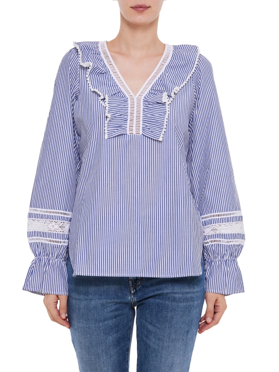 MAX&CO. ΡΙΓΕ ΜΠΛΟΥΖΑ Ριγέ 2 MAX&CO. ΡΙΓΕ ΜΠΛΟΥΖΑ Ριγέ - Image 2