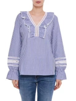 MAX&CO. ΡΙΓΕ ΜΠΛΟΥΖΑ Ριγέ 10 MAX&CO. ΡΙΓΕ ΜΠΛΟΥΖΑ Ριγέ -Γυναικεια Ρουχα Κατάστημα 20 449