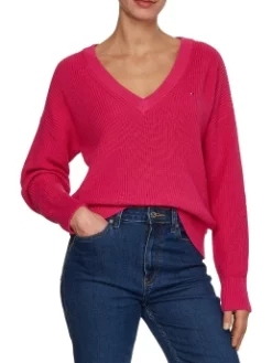 TOMMY HILFIGER ΓΥΝΑΙΚΕΙΟ ΠΟΥΛΟΒΕΡ Φούξια 13 TOMMY HILFIGER ΓΥΝΑΙΚΕΙΟ ΠΟΥΛΟΒΕΡ Φούξια -Γυναικεια Ρουχα Κατάστημα 20 467