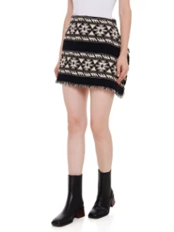 ISABEL MARANT ΚΡΟΥΑΖΕ ΜΙΝΙ ΦΟΥΣΤΑ JILOA Μαύρο -Γυναικεια Ρουχα Κατάστημα 20 47