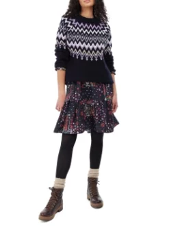 BARBOUR ΓΥΝΑΙΚΕΙΟ ΠΟΥΛΟΒΕΡ Μπλε Σκούρο 13 BARBOUR ΓΥΝΑΙΚΕΙΟ ΠΟΥΛΟΒΕΡ Μπλε Σκούρο -Γυναικεια Ρουχα Κατάστημα 20 473