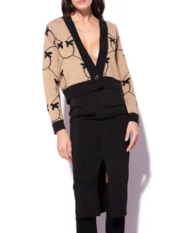 PINKO CROPPED ΖΑΚΕΤΑ ΜΕ ΜΟΤΙΒΟ Χρυσό 13 PINKO CROPPED ΖΑΚΕΤΑ ΜΕ ΜΟΤΙΒΟ Χρυσό -Γυναικεια Ρουχα Κατάστημα 20 477