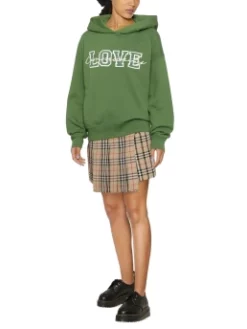 SANDRO ΦΟΥΤΕΡ ΜΕ ΚΟΥΚΟΥΛΑ Πράσινο -Γυναικεια Ρουχα Κατάστημα 20 493