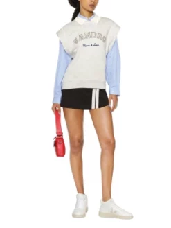 SANDRO ΓΥΝΑΙΚΕΙΟ ΑΜΑΝΙΚΟ ΠΟΥΛΟΒΕΡ Εκρού -Γυναικεια Ρουχα Κατάστημα 20 501