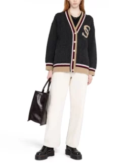 SANDRO ZAKETA ME ΜΟΝΟΓΡΑΜΜΑ Γκρι -Γυναικεια Ρουχα Κατάστημα 20 505