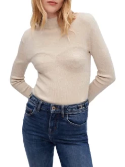 MAJE ΓΥΝΑΙΚΕΙΟ ΠΟΥΛΟΒΕΡ Μπεζ 10 MAJE ΓΥΝΑΙΚΕΙΟ ΠΟΥΛΟΒΕΡ Μπεζ -Γυναικεια Ρουχα Κατάστημα 20 515