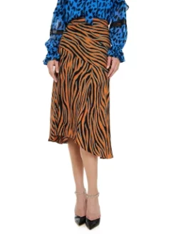 DIANE VON FURSTENBERG ΑΣΣΥΜΕΤΡΗ ΦΟΥΣΤΑ LILO Πολύχρωμο -Γυναικεια Ρουχα Κατάστημα 20 53