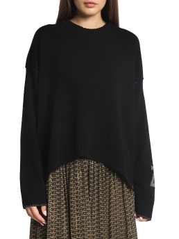 ZADIG & VOLTAIRE ΓΥΝΑΙΚΕΙΟ ΠΟΥΛΟΒΕΡ Μαύρο 6 ZADIG & VOLTAIRE ΓΥΝΑΙΚΕΙΟ ΠΟΥΛΟΒΕΡ Μαύρο - Image 6