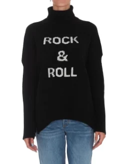 ZADIG & VOLTAIRE ΓΥΝΑΙΚΕΙΟ ΠΟΥΛΟΒΕΡ Μαύρο -Γυναικεια Ρουχα Κατάστημα 20 533