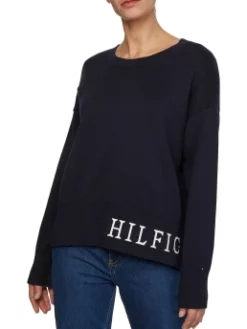 TOMMY HILFIGER ΠΟΥΛΟΒΕΡ ΜΕ ΛΟΓΟΤΥΠΟ Μπλε 13 TOMMY HILFIGER ΠΟΥΛΟΒΕΡ ΜΕ ΛΟΓΟΤΥΠΟ Μπλε -Γυναικεια Ρουχα Κατάστημα 20 539