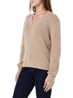 TOMMY HILFIGER ΓΥΝΑΙΚΕΙΟ ΠΟΥΛΟΒΕΡ Μπεζ 10 TOMMY HILFIGER ΓΥΝΑΙΚΕΙΟ ΠΟΥΛΟΒΕΡ Μπεζ -Γυναικεια Ρουχα Κατάστημα 20 543