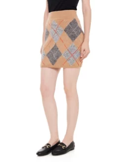 POLO RALPH LAUREN ΠΛΕΚΤΗ ΜΙΝΙ ΦΟΥΣΤΑ Μπεζ -Γυναικεια Ρουχα Κατάστημα 20 55