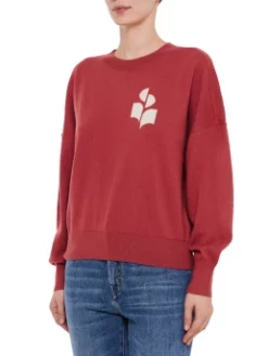 ISABEL MARANT ΓΥΝΑΙΚΕΙΟ ΠΟΥΛΟΒΕΡ MARISANS Κόκκινο -Γυναικεια Ρουχα Κατάστημα 20 563