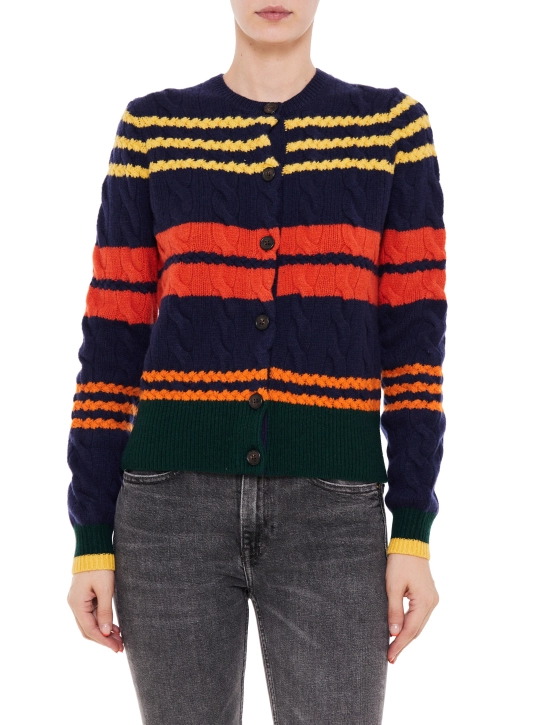 POLO RALPH LAUREN ΓΥΝΑΙΚΕΙΑ ΖΑΚΕΤΑ Πολύχρωμο 2 POLO RALPH LAUREN ΓΥΝΑΙΚΕΙΑ ΖΑΚΕΤΑ Πολύχρωμο - Image 2