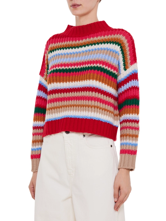 MAX MARA WEEKEND ΡΙΓΕ ΠΟΥΛΟΒΕΡ Ριγέ 2 MAX MARA WEEKEND ΡΙΓΕ ΠΟΥΛΟΒΕΡ Ριγέ - Image 2