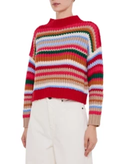 MAX MARA WEEKEND ΡΙΓΕ ΠΟΥΛΟΒΕΡ Ριγέ 10 MAX MARA WEEKEND ΡΙΓΕ ΠΟΥΛΟΒΕΡ Ριγέ -Γυναικεια Ρουχα Κατάστημα 20 569