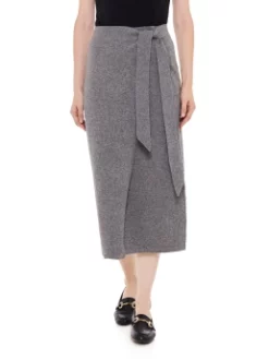 POLO RALPH LAUREN ΚΡΟΥΑΖΕ MIDI ΦΟΥΣΤΑ Γκρι -Γυναικεια Ρουχα Κατάστημα 20 57