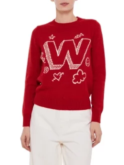 MAX MARA WEEKEND ΠΟΥΛΟΒΕΡ ΜΕ ΣΧΕΔΙΟ Κόκκινο 10 MAX MARA WEEKEND ΠΟΥΛΟΒΕΡ ΜΕ ΣΧΕΔΙΟ Κόκκινο -Γυναικεια Ρουχα Κατάστημα 20 571