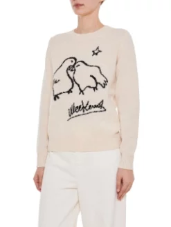 MAX MARA WEEKEND ΠΟΥΛΟΒΕΡ ΜΕ ΣΧΕΔΙΟ Εκρού 10 MAX MARA WEEKEND ΠΟΥΛΟΒΕΡ ΜΕ ΣΧΕΔΙΟ Εκρού -Γυναικεια Ρουχα Κατάστημα 20 573