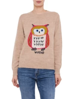 MAX MARA WEEKEND ΠΟΥΛΟΒΕΡ ΜΕ ΣΧΕΔΙΟ Μπεζ 10 MAX MARA WEEKEND ΠΟΥΛΟΒΕΡ ΜΕ ΣΧΕΔΙΟ Μπεζ -Γυναικεια Ρουχα Κατάστημα 20 575