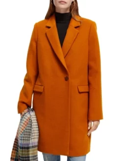 SCOTCH & SODA ΓΥΝΑΙΚΕΙΟ ΠΑΛΤΟ Πορτοκαλί 16 SCOTCH & SODA ΓΥΝΑΙΚΕΙΟ ΠΑΛΤΟ Πορτοκαλί -Γυναικεια Ρουχα Κατάστημα 20 593