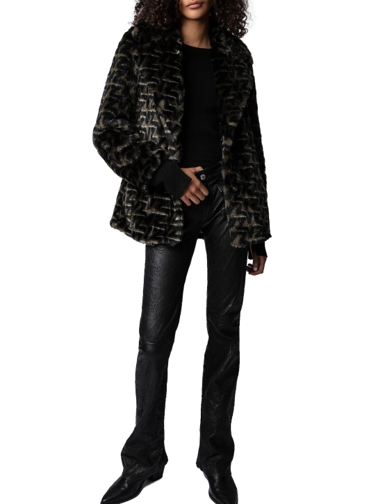 ZADIG & VOLTAIRE ΓΥΝΑΙΚΕΙΟ ΜΠΟΥΦΑΝ Μαύρο 2 ZADIG & VOLTAIRE ΓΥΝΑΙΚΕΙΟ ΜΠΟΥΦΑΝ Μαύρο - Image 2