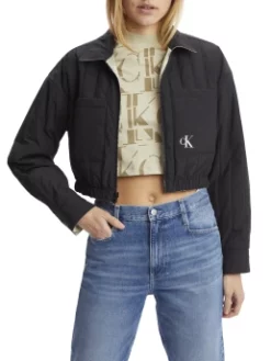CALVIN KLEIN CROPPED ΜΠΟΥΦΑΝ Μαύρο 10 CALVIN KLEIN CROPPED ΜΠΟΥΦΑΝ Μαύρο -Γυναικεια Ρουχα Κατάστημα 20 603
