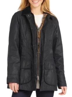 BARBOUR ΓΥΝΑΙΚΕΙΟ ΜΠΟΥΦΑΝ Μπλε Σκούρο -Γυναικεια Ρουχα Κατάστημα 20 607