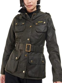 BARBOUR INTERNATIONAL ΓΥΝΑΙΚΕΙΟ ΜΠΟΥΦΑΝ Λαδί 5 BARBOUR INTERNATIONAL ΓΥΝΑΙΚΕΙΟ ΜΠΟΥΦΑΝ Λαδί - Image 5