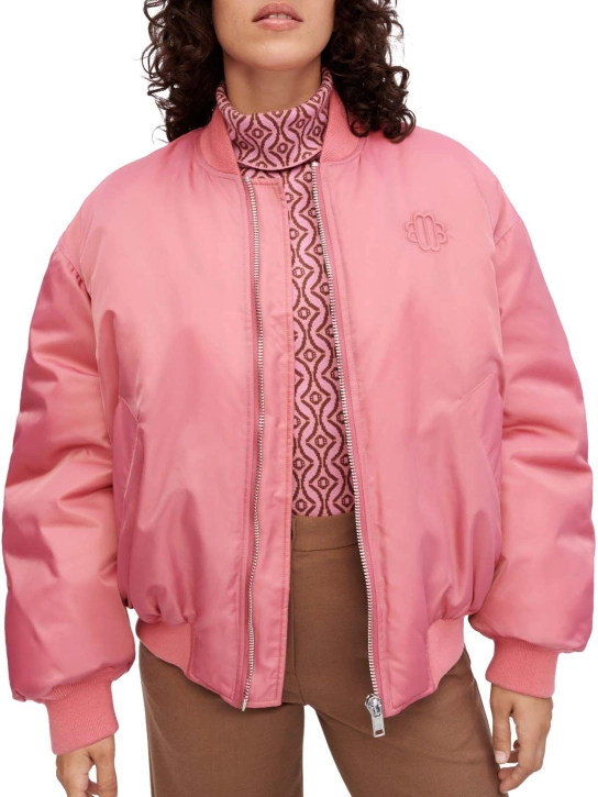 MAJE ΓΥΝΑΙΚΕΙΟ ΜΠΟΥΦΑΝ Φούξια 2 MAJE ΓΥΝΑΙΚΕΙΟ ΜΠΟΥΦΑΝ Φούξια - Image 2