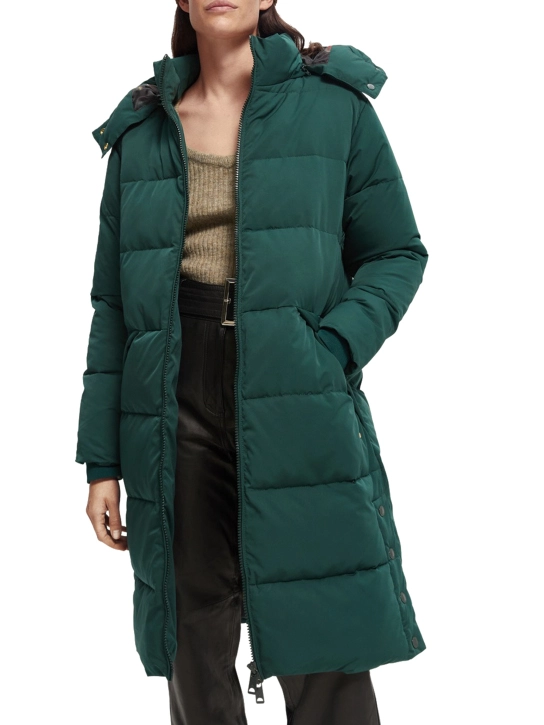 SCOTCH & SODA ΓΥΝΑΙΚΕΙΟ ΜΠΟΥΦΑΝ Πράσινο 2 SCOTCH & SODA ΓΥΝΑΙΚΕΙΟ ΜΠΟΥΦΑΝ Πράσινο - Image 2