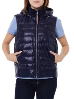 TOMMY HILFIGER ΑΜΑΝΙΚΟ ΚΑΠΙΤΟΝΕ ΜΠΟΥΦΑΝ Navy 10 TOMMY HILFIGER ΑΜΑΝΙΚΟ ΚΑΠΙΤΟΝΕ ΜΠΟΥΦΑΝ Navy -Γυναικεια Ρουχα Κατάστημα 20 625