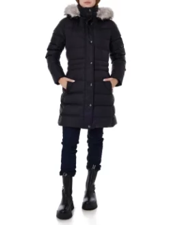 TOMMY HILFIGER ΜΑΚΡΥ ΚΑΠΙΤΟΝΕ ΜΠΟΥΦΑΝ Μαύρο 10 TOMMY HILFIGER ΜΑΚΡΥ ΚΑΠΙΤΟΝΕ ΜΠΟΥΦΑΝ Μαύρο -Γυναικεια Ρουχα Κατάστημα 20 627