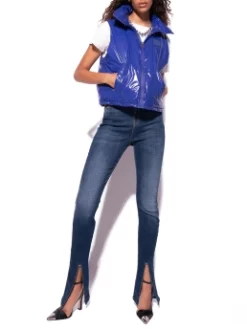 PINKO ΑΜΑΝΙΚΟ ΜΠΟΥΦΑΝ Μπλε 10 PINKO ΑΜΑΝΙΚΟ ΜΠΟΥΦΑΝ Μπλε -Γυναικεια Ρουχα Κατάστημα 20 629