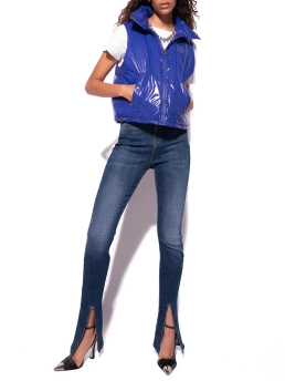 PINKO ΑΜΑΝΙΚΟ ΜΠΟΥΦΑΝ Μπλε 5 PINKO ΑΜΑΝΙΚΟ ΜΠΟΥΦΑΝ Μπλε - Image 5