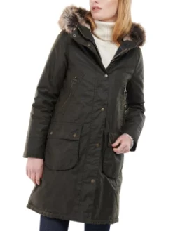 BARBOUR ΓΥΝΑΙΚΕΙΟ ΜΠΟΥΦΑΝ Λαδί 10 BARBOUR ΓΥΝΑΙΚΕΙΟ ΜΠΟΥΦΑΝ Λαδί -Γυναικεια Ρουχα Κατάστημα 20 637