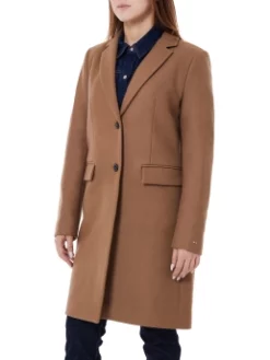 TOMMY HILFIGER ΓΥΝΑΙΚΕΙΟ ΜΑΚΡΥ ΠΑΛΤΟ Μπεζ 10 TOMMY HILFIGER ΓΥΝΑΙΚΕΙΟ ΜΑΚΡΥ ΠΑΛΤΟ Μπεζ -Γυναικεια Ρουχα Κατάστημα 20 641