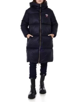 TOMMY HILFIGER ΜΑΚΡΥ ΚΑΠΙΤΟΝΕ ΜΠΟΥΦΑΝ Μπλε 10 TOMMY HILFIGER ΜΑΚΡΥ ΚΑΠΙΤΟΝΕ ΜΠΟΥΦΑΝ Μπλε -Γυναικεια Ρουχα Κατάστημα 20 643