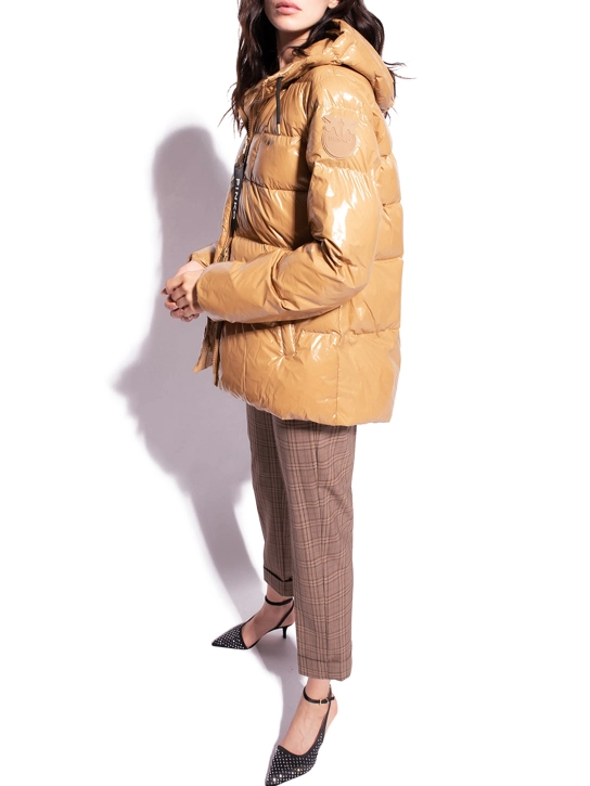 PINKO ΚΑΠΙΤΟΝΕ ΜΠΟΥΦΑΝ ΜΟΥΣΤΑΡΔΙ 2 PINKO ΚΑΠΙΤΟΝΕ ΜΠΟΥΦΑΝ ΜΟΥΣΤΑΡΔΙ - Image 2